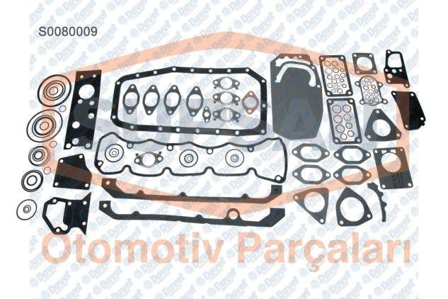 SUPSAN S0080009 Motor Takim Contasi (Alt/Ust) Kecesiz-S.K.C Haric Ducato Boxer Jumper Master Movano 00-06 2.8tdi 2.8jtd 2.8hdi (94.40mm)